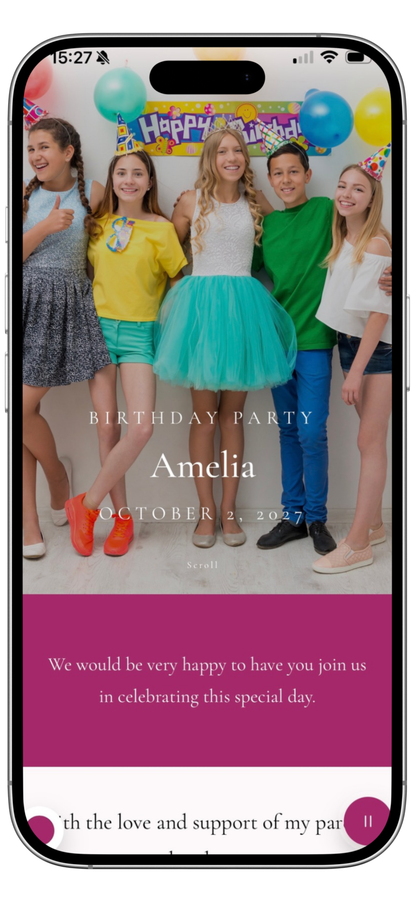 Birthday